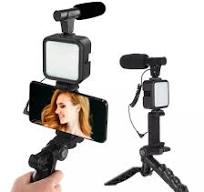  remote control Video Kits Microphone LED Fill Light Mini Tripod